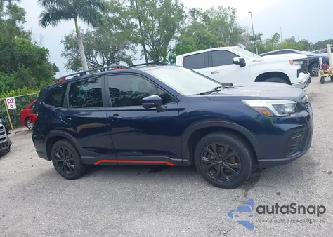 2021 Subaru Forester Sport z USA, uszkodzony, nr VIN JF2SKARC0MH437804